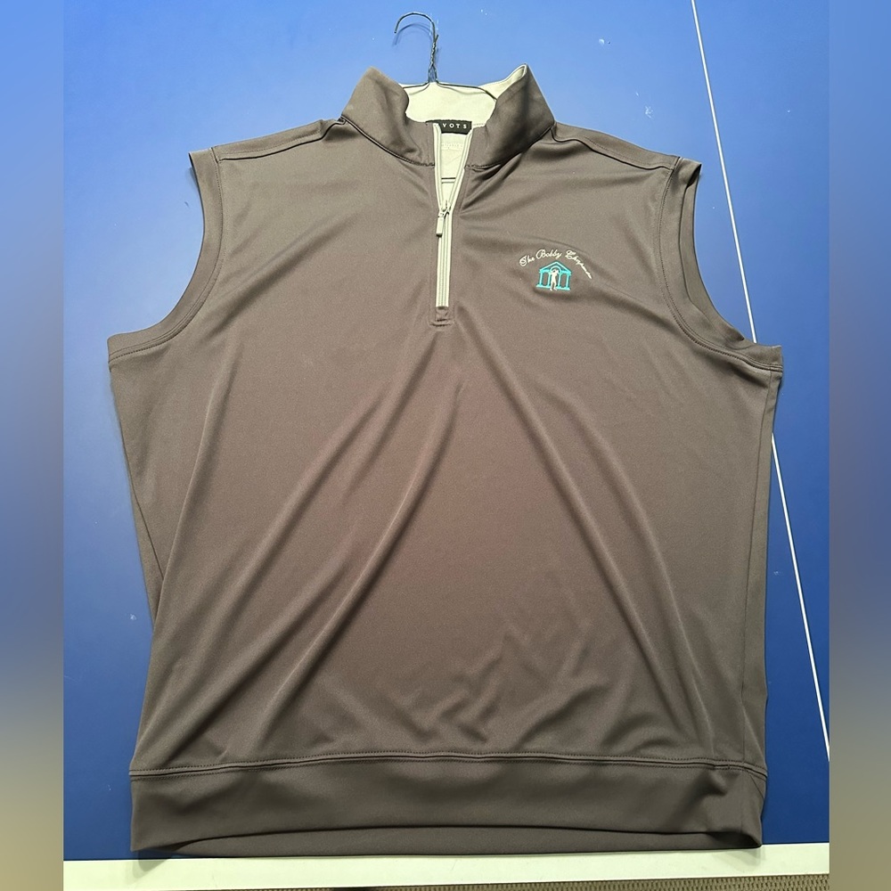Divots Golf Vest — Bobby Chapman Invitational Logo